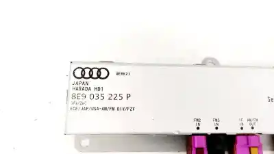 Автозапчастина б/у антенний підсилювач для audi a4 b6 (8e2) 1.9 tdi quattro посилання на oem iam 8e9035225p  