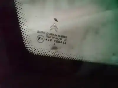 Автозапчастина б/у ліве задне скорівне скло для citroen c5 i (dc_) 1.8 16v (dc6fzb. dc6fze) посилання на oem iam   