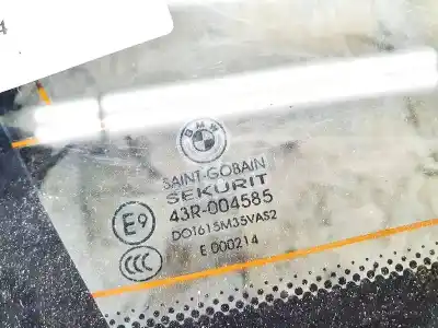 Peça sobressalente para automóvel em segunda mão vidro de custódia triangular traseiro esquerdo por bmw x5 (e70) 3.0d referências oem iam dot615m35vas2  
