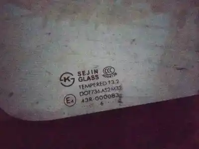 Peça sobressalente para automóvel em segunda mão vidro de custódia triangular traseiro esquerdo por chevrolet captiva 2.4 cat referências oem iam   