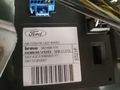 Автозапчасти б/у мотор стекла переднего правого за ford c-max (cb3) 1.6 tdci cat ссылки oem iam 5wk11572l  981406-110