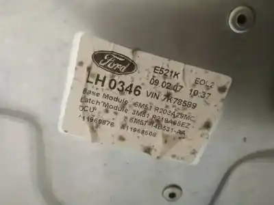 Автозапчасти б/у регулятор стекла переднего левого за ford c-max (cb3) 1.6 tdci cat ссылки oem iam 6m51r203a29mc  3m51r219a65ez