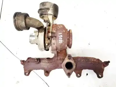 Pezzo di ricambio per auto di seconda mano turbocompressore per seat altea (5p1) 1.9 tdi riferimenti oem iam 54399880022