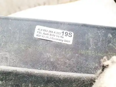 Автозапчастина б/у пластика для audi q7 (4l) 3.0 tdi посилання на oem iam 4l0853284a  