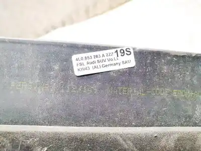 Автозапчастина б/у пластика для audi q7 (4l) 3.0 tdi посилання на oem iam 4l0853283a  