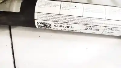Автозапчасти б/у передняя правая подушка безопасности за audi q7 (4l) 4.2 fsi ссылки oem iam 4l0880742a  