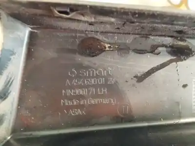Автозапчасти б/у пластики за smart forfour 1.3 cat ссылки oem iam a4546900127  mn900171lh