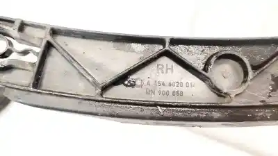 Pezzo di ricambio per auto di seconda mano rinforzo paraurti posteriore per smart forfour 1.3 cat riferimenti oem iam a4546020014  