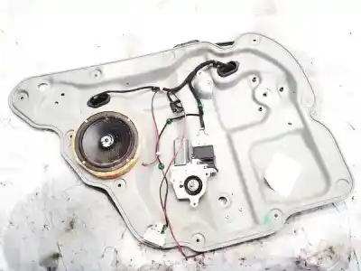 Peça sobressalente para automóvel em segunda mão ELEVADOR DE VIDROS TRASEIRO ESQUERDO por VOLKSWAGEN TOURAN (1T2)  Referências OEM IAM 1T0839729H  01001961