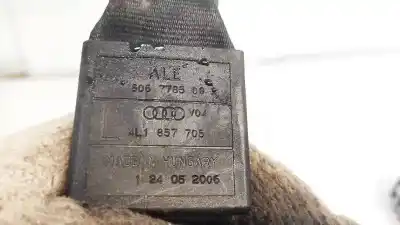 Second-hand car spare part front left seat belt for audi q7 (4l) 4.2 fsi oem iam references 4l1857705  