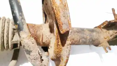 Second-hand car spare part front right shock absorber for citroen c8 2.2 hdi exclusive oem iam references   