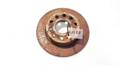 Peça sobressalente para automóvel em segunda mão disco de travão traseiro por volkswagen golf vi (5k1) 2.0 tdi referências oem iam 