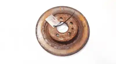 Peça sobressalente para automóvel em segunda mão disco de travão traseiro por citroen c8 2.2 hdi exclusive referências oem iam 