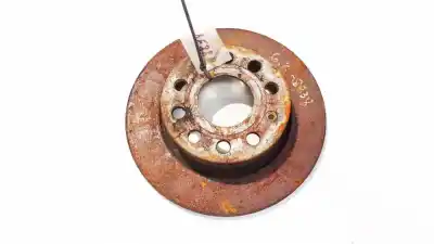 Peça sobressalente para automóvel em segunda mão disco de travão traseiro por volkswagen golf vi (5k1) 2.0 tdi referências oem iam 