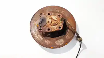 Автозапчастина б/у диск задній гальмовий для citroen c4 picasso 1.6 16v hdi fap посилання на oem iam   