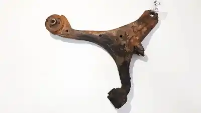 Peça sobressalente para automóvel em segunda mão braço de suspensão inferior dianteiro direito por honda fr-v (be) 2.2 ctdi executive referências oem iam 