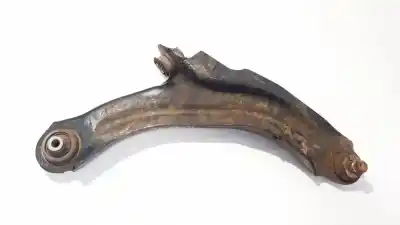 Peça sobressalente para automóvel em segunda mão braço de suspensão inferior dianteiro direito por renault clio, 2012.11 - 2016 0.9 tce 90 66kw 2012.11 --> referências oem iam 545046162r