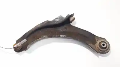 Peça sobressalente para automóvel em segunda mão braço de suspensão inferior esquerdo dianteiro por renault clio, 2012.11 - 2016 0.9 tce 90 66kw 2012.11 --> referências oem iam 545052354p