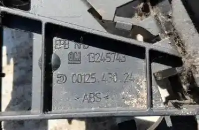 Автозапчастина б/у пластикler для opel insignia a (g09) 2.0 cdti (68) посилання на oem iam 20980086  00125430.60, 13245743