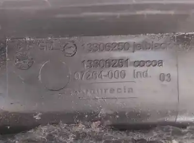 Автозапчастина б/у пластикler для opel insignia a (g09) 2.0 cdti (68) посилання на oem iam 13306250  13306251