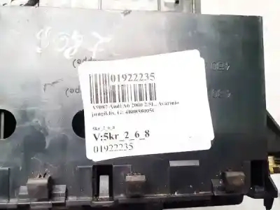 Pezzo di ricambio per auto di seconda mano pezzi vari per audi a6 avant (4b5) 2.5 tdi riferimenti oem iam 4b0858005c  4b0858005f
