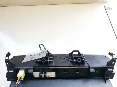 Second-hand car spare part multifunction display for mazda 6 lim. (gh) 1.8 120cv active oem iam references cadm4591ak  ca-dm4591ak, 655344