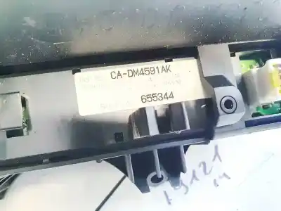 Second-hand car spare part multifunction display for mazda 6 lim. (gh) 1.8 120cv active oem iam references cadm4591ak  ca-dm4591ak, 655344