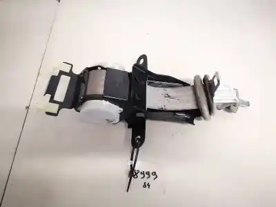 Peça sobressalente para automóvel em segunda mão cinto de segurança traseiro central por honda fr-v (be) 2.2 ctdi executive referências oem iam nsb053gk72