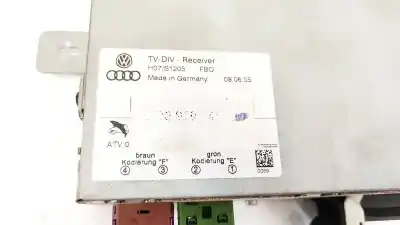 Автозапчасти б/у аудиосистема / радио cd за volkswagen phaeton (3d1, 3d2, 3d3, 3d4, 3d6, 3d7, 3d8, 3d9) 3.0 v6 tdi 4motion ссылки oem iam   