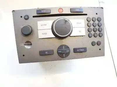 Second-hand car spare part audio system / radio cd for opel astra h twintop (a04) 1.9 cdti (l67) oem iam references 453116246
