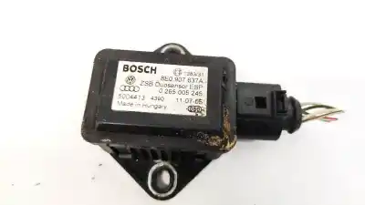 Tweedehands auto-onderdeel sensor voor volkswagen phaeton (3d1, 3d2, 3d3, 3d4, 3d6, 3d7, 3d8, 3d9) 3.0 v6 tdi 4motion oem iam-referenties 8e0907637a  0265005245