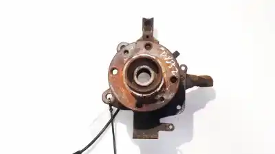 Peça sobressalente para automóvel em segunda mão manga de eixo dianteira esquerda por renault clio, 2012.11 - 2016 0.9 tce 90 66kw 2012.11 --> referências oem iam 