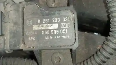 Peça sobressalente para automóvel em segunda mão sensor de pressão por seat leon (1p1) 1.6 referências oem iam 0261230031  06b906051
