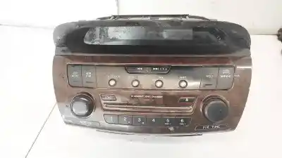 Peça sobressalente para automóvel em segunda mão sistema de áudio / rádio cd por honda fr-v (be) 2.0 executive referências oem iam 39100sjdg21