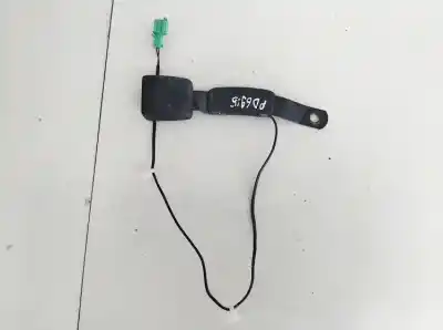 Second-hand car spare part right front seat belt buckle for skoda fabia 1.0 tsi oem iam references 34210904c