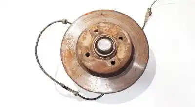 Peça sobressalente para automóvel em segunda mão disco de travão traseiro por peugeot 5008 1.6 hdi fap referências oem iam 