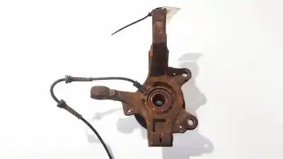 Second-hand car spare part front left knuckle for renault modus 1.5 dci diesel oem iam references   