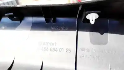 Автозапчастина б/у пластика для smart forfour 1.3 cat посилання на oem iam a4546940125  