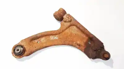 Peça sobressalente para automóvel em segunda mão braço de suspensão inferior dianteiro direito por opel meriva 1.6 16v referências oem iam 