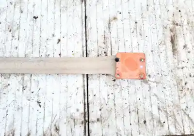 Автозапчастина б/у підсилення заднього бампера для citroen c4 picasso 1.6 16v hdi fap посилання на oem iam   