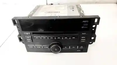 Pezzo di ricambio per auto di seconda mano impianto audio / radio cd per chevrolet captiva 2.4 cat riferimenti oem iam 96647739