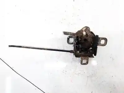 Peça sobressalente para automóvel em segunda mão fechadura do capô por fiat panda (169) 1.1 8v referências oem iam 