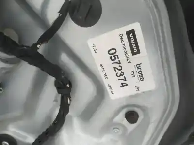 Second-hand car spare part driver left window regulator for volvo v50 (545) 2.0 d oem iam references 0572374  