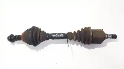 Peça sobressalente para automóvel em segunda mão transmissão dianteira esquerda por fiat croma (194) 1.9 8v multijet dynamic referências oem iam 