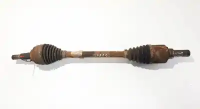 Peça sobressalente para automóvel em segunda mão transmissão dianteira esquerda por renault clio, 2012.11 - 2016 0.9 tce 90 66kw 2012.11 --> referências oem iam 