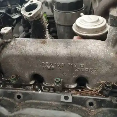 Автозапчасти б/у впускной коллектор за audi a6 avant (4b5) 2.5 tdi ссылки oem iam 059129713q
