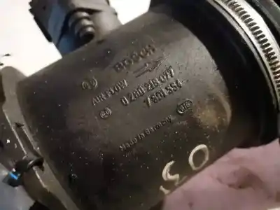 Second-hand car spare part flowmeter for bmw 7-series, e65 / e66 / e67 /e68 2001.11 - 2008.06 735 i 225kw 2005.03 - 2008.06 oem iam references 0280218077  7301554