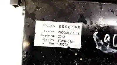 Second-hand car spare part multifunction display for volvo v50 (545) 2.0 d oem iam references 8696495  69594030