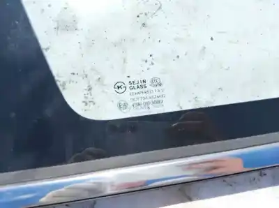 Peça sobressalente para automóvel em segunda mão vidro de custódia triangular traseiro esquerdo por chevrolet captiva 2.4 cat referências oem iam 43r000083  43r-000083