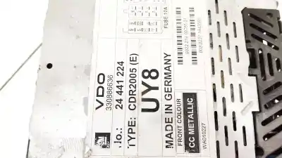 Автозапчастина б/у аудіо система / радіо cd для opel vectra c caravan 2.0 dti посилання на oem iam 24441224  330886636